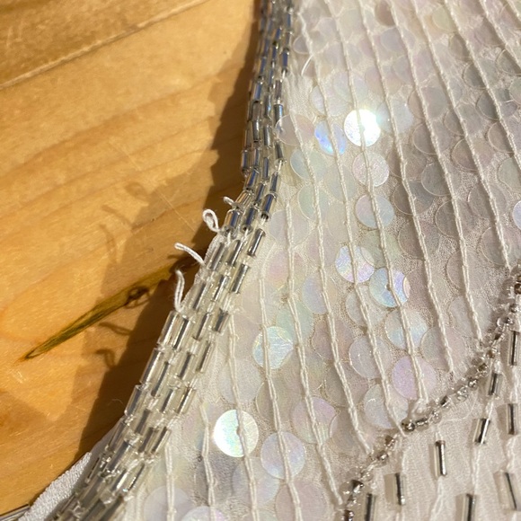 Gorgeous vintage sequin dress - Picture 7 of 12